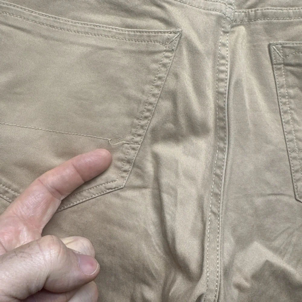 The North Face Chinos Pants Mens 30 (30x29) Beige Tan‎ Flat Front Outdoors Camp